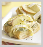 Smoked Chicken, Brie and Apple Ciabatta