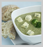 Broccoli and Dolcelatte&reg; Soup