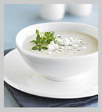 Cauliflower and Emmental Soup